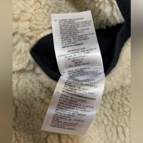 Sandro Paris Shearling Jacket - Picture 9 of 15